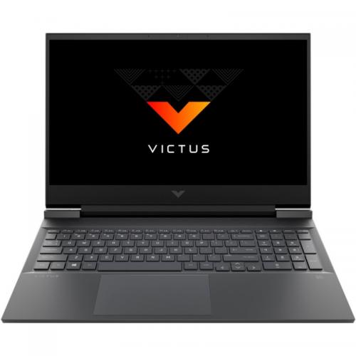 Laptop HP Victus Gaming 16-d1003nq cu procesor Intel Core i7-12700H 14 Core (1.7GHz, up to 4.7GHz, 24MB), 16.1 inch FHD, NVIDIA GeForce RTX 3060 6GB, 16GB DDR5, SSD, 512GB Pcle 4x4, Free DOS, Mica Silver (dark)