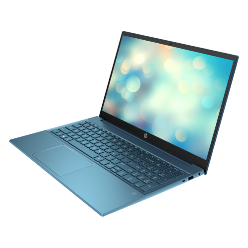 Laptop HP Pavilion 15-eg2021nq, Intel Core i7-1255U, 15.6inch, RAM 16GB, SSD 512GB, Intel Iris Xe Graphics, Free DOS, Fog Blue