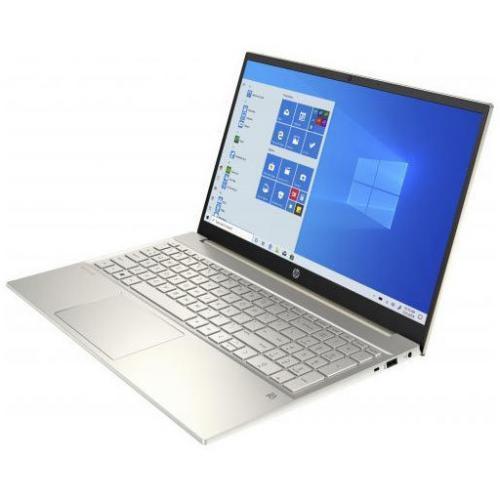 Laptop HP Pavilion 15-eg2025nq, Intel Core i5-1235U, 15.6inch, RAM 16GB, SSD 512GB, nVidia GeForce MX550 2GB, Free Dos, Warm Gold