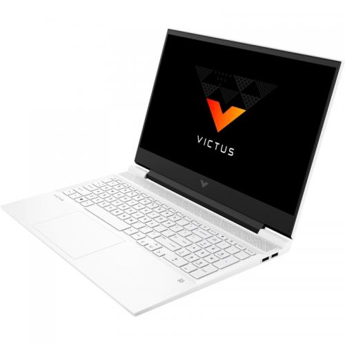 Laptop HP Victus 16-d1004nq, Intel Core i7-12700H, 16.1inch, RAM 16GB, SSD 512GB, nVidia GeForce RTX 3060 6GB, Free DOS, Ceramic White