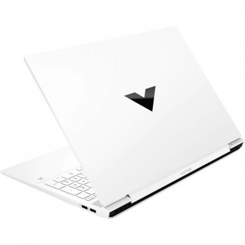 Laptop HP Victus 16-d1004nq, Intel Core i7-12700H, 16.1inch, RAM 16GB, SSD 512GB, nVidia GeForce RTX 3060 6GB, Free DOS, Ceramic White