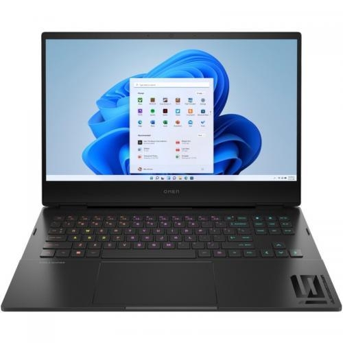 Laptop HP OMEN 16-n0003nq, AMD Ryzen 9 6900HX, 16.1inch, RAM 16GB, SSD 512GB, nVidia GeForce RTX 3070 Ti 8GB, Windows 11, Mica Silver