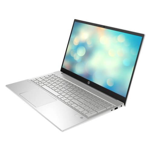 Laptop HP Pavilion 15-eg2027nq, Intel Core i5-1235U, 15.6inch, RAM 16GB, SSD 512GB, nVidia GeForce MX550 2GB, Free DOS, Natural Silver