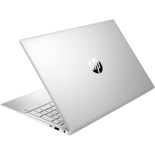 Laptop HP Pavilion 15-eg2027nq, Intel Core i5-1235U, 15.6inch, RAM 16GB, SSD 512GB, nVidia GeForce MX550 2GB, Free DOS, Natural Silver