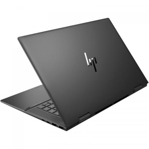 Laptop 2-in-1 HP ENVY x360 15-ey0011nn, AMD Ryzen 5 5625U, 15.6inch Touch, RAM 16GB, SSD 512GB, AMD Radeon Graphics, Windows 11, Nightfall Black