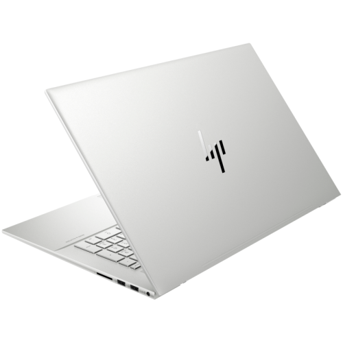 Laptop HP Envy 17-cr0035nn, Intel Core i7-1260P, 17.3inch Touch, RAM 16GB, SSD 512GB, Intel Iris Xe Graphics, Windows 11, Natural Silver