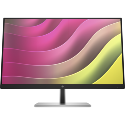 Monitor LED HP E24t G5, 23.8inch, 1920x1080, 5ms GTG, Black-Silver