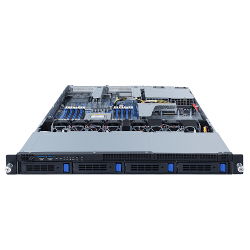 Server Gigabyte R162-ZA0, No CPU, No RAM, No HDD, SoC, PSU 800W, No OS