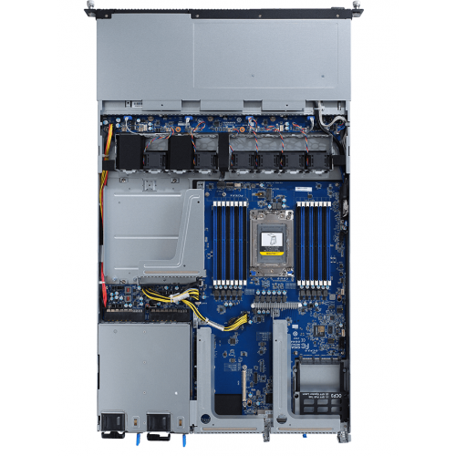 Server Gigabyte R162-ZA0, No CPU, No RAM, No HDD, SoC, PSU 800W, No OS