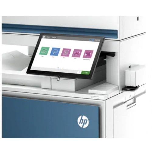 Multifunctional Laser Color HP Enterprise Flow MFP 6800zfw+ Printer