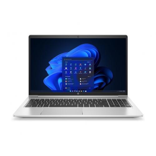 Laptop HP ProBook 450 G9 cu procesor Intel Core i7-1260P 12 Core ( 2.1GHz, up to 4.7GHz, 18MB), 15.6 inch FHD, Intel UHD Graphics, 16GB DDR4, SSD, 1TB PCIex4 2280 NVMe TLC, Free DOS, Pike Silver
