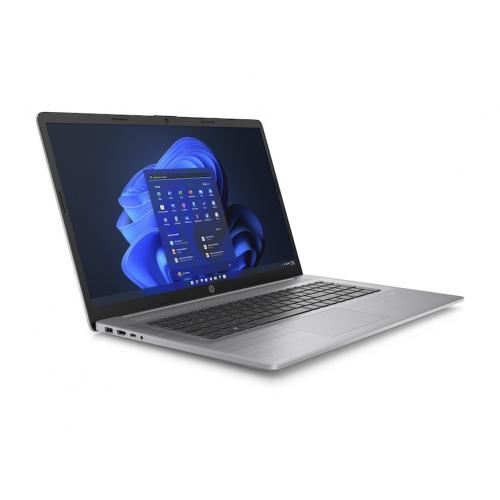 Laptop HP 470 G9, Intel Core i7-1255U, 17.3inch, RAM 16GB, SSD 512GB, Intel Iris Xe Graphics, Windows 11 Pro, Silver
