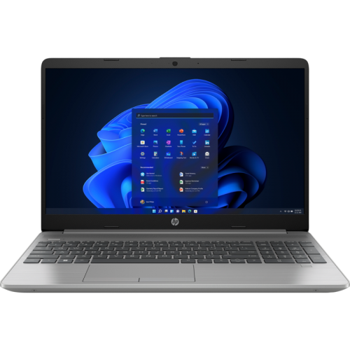 Laptop HP 250 G9 cu procesor Intel Core i5-1235U 10 Core (1.3GHz, up to 4.4GHz, 12MB), 15.6 inch FHD, Intel Iris Xe Graphics, 16GB DDR4, SSD, 512GB PCIe NVMe, Free DOS, Asteroid Silver