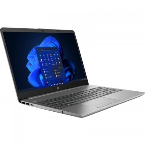 Laptop HP 250 G9, Intel Core i5-1235U, 15.6inch, RAM 8GB, SSD 512GB, Intel Iris Xe Graphics, Free DOS, Asteroid Silver