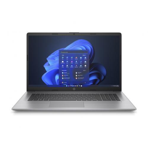 Laptop HP 470 G9, Intel Core i5-1235U, 17.3inch, RAM 8GB, SSD 512GB, nVidia GeForce MX550 2GB, Free DOS, Silver