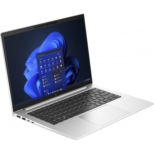  Laptop HP EliteBook 840 G10, Intel Core i7-1360P, 14inch, RAM 16GB, SSD 512GB, Intel Iris Xe Graphics, 4G, Windows 11 Pro, Silver + HP Wolf Pro Security