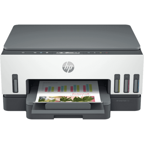 Multifunctional Inkjet Color HP Smart Tank 720 All-in-One