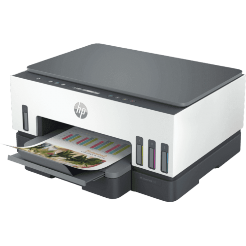 Multifunctional Inkjet Color HP Smart Tank 720 All-in-One