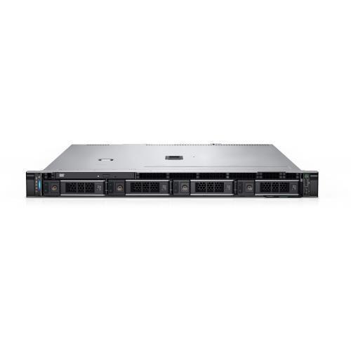 Server Dell PowerEdge R250, Intel Xeon E-2314, RAM 8GB, HDD 2TB, No RAID, PSU 450W, No OS