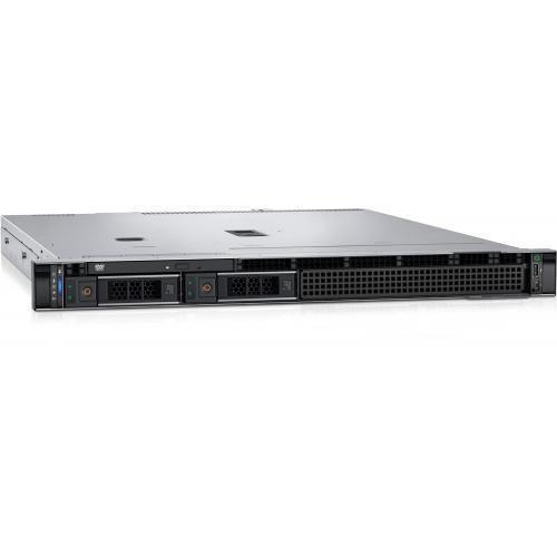 Server Dell PowerEdge R250, Intel Xeon E-2314, RAM 8GB, HDD 2TB, No RAID, PSU 450W, No OS