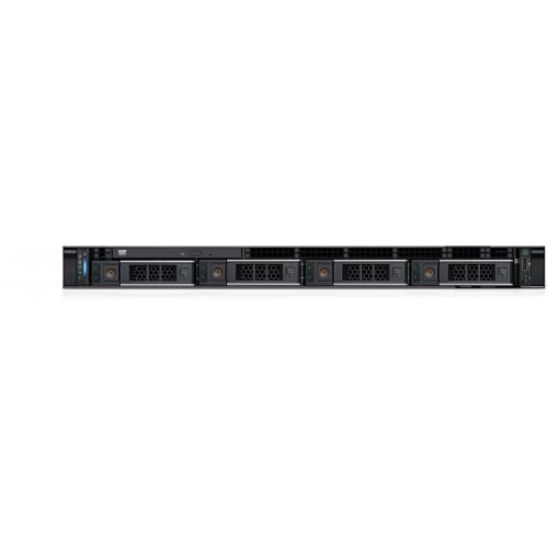 Server Dell PowerEdge R250, Intel Xeon E-2314, RAM 8GB, HDD 2TB, No RAID, PSU 450W, No OS