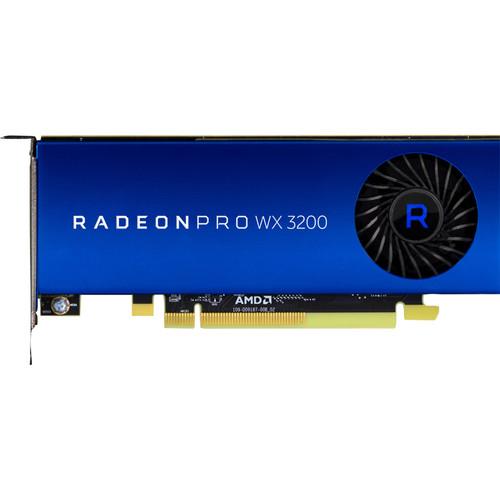 Placa video profesionala HP AMD Radeon Pro WX 3200 4GB, DDR5, 128bit, Low Profile