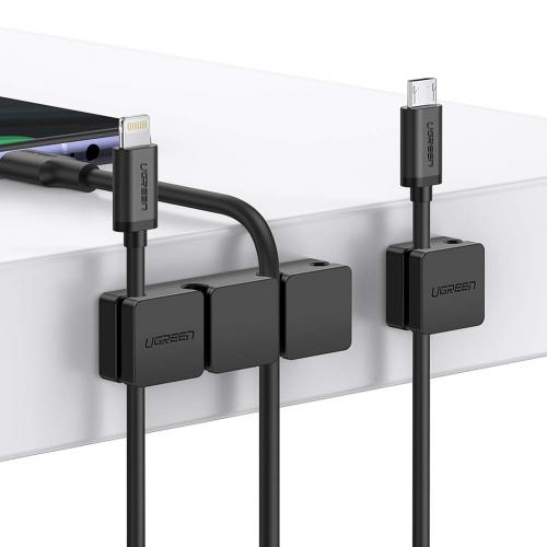 Organizator cabluri Ugreen LP208, Black