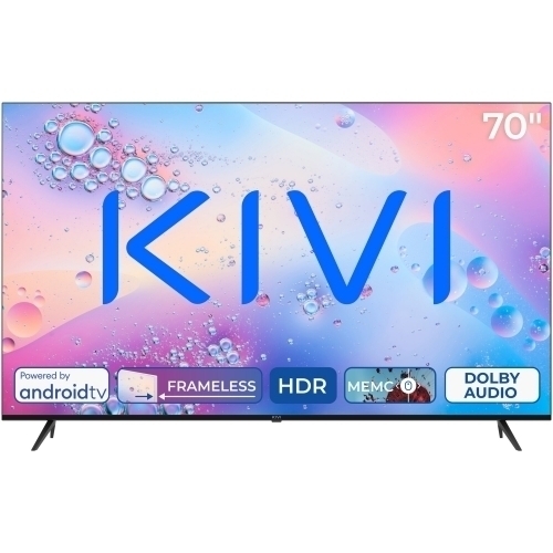 Televizor LED KIVI Smart 70U760QB Seria U760QB, 70inch, Ultra HD 4K, Black