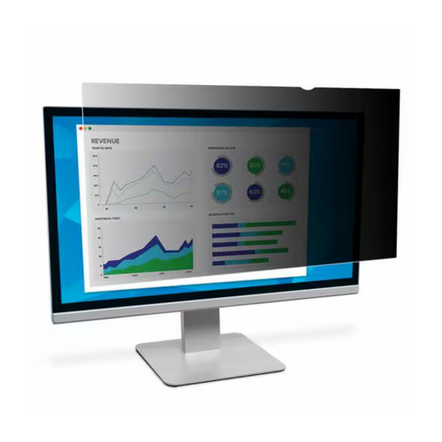 Filtru de confidentialitate 3M Privacy Filter, 40 inch, 21:9, Black