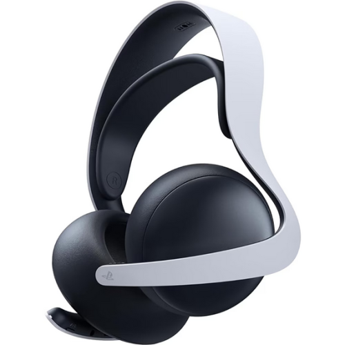 Casti cu microfon Sony PlayStation 5 Pulse Elite, USB-C/3.5 mm jack/Bluetooth, Black-White