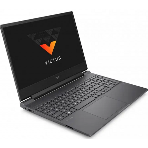 Laptop HP Victus 15-fb0195nw, AMD Ryzen 5 5600H, 15.6inch, RAM 16GB, SSD 512GB, nVidia GeForce RTX 3050 Ti 4GB, Free DOS, Black