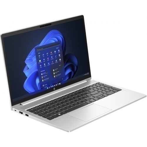 Laptop HP ProBook 450 G10, Intel Core i5-1335U, 15.6inch, RAM 16GB, SSD 512GB, Intel Iris Xe Graphics, Windows 11 Pro, Pike silver plastic