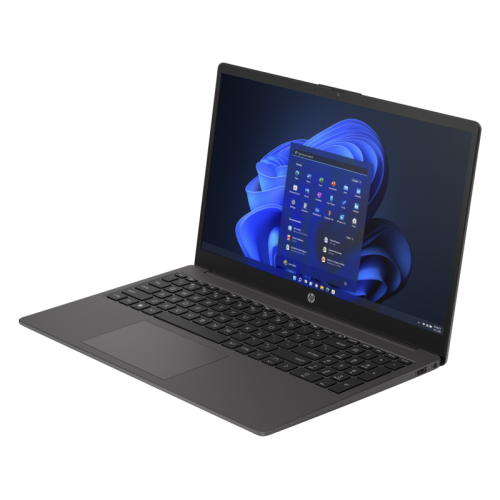 Laptop HP 250 G10, Intel Core i7-1355U, 15.6inch, RAM 16GB, SSD 512GB, Intel Iris Xe Graphics, Windows 11 Pro, Dark Ash Silver