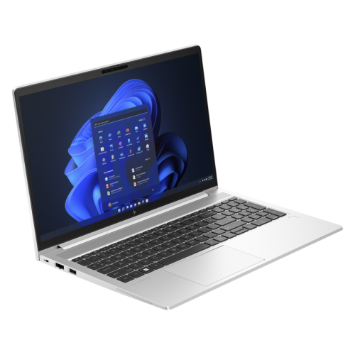 Laptop HP EliteBook 650 G10, Intel Core i5-1335U, 15.6inch, RAM 16GB, SSD 512GB, Intel Iris Xe Graphics, Windows 11 Pro, Pike Silver Aluminum + HP Wolf Pro Security