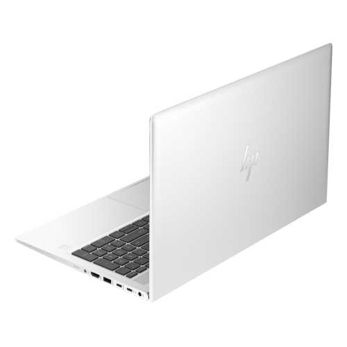 Laptop HP EliteBook 650 G10, Intel Core i7-1355U, 15.6inch, RAM 16GB, SSD 512GB, Intel Iris Xe Graphics, Windows 11 Pro, Pike Silver Aluminum + HP Wolf Pro Security