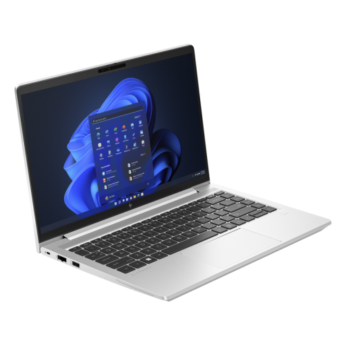 Laptop HP EliteBook 640 G10, Intel Core i5-1335U, 14inch, RAM 16GB, SSD 512GB, Intel Iris Xe Graphics, Windows 11 Pro, Pike Silver Aluminum
