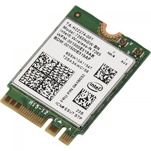 Placa de retea wireless Intel Dual Band 7265.NGWGA.W, M.2