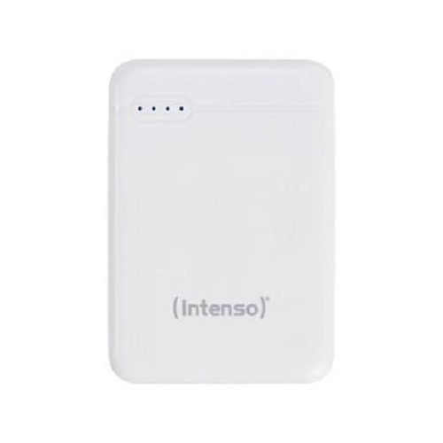 Baterie portabila Intenso XS5000, 5000mAh, 1x USB, 2x USB-C, White