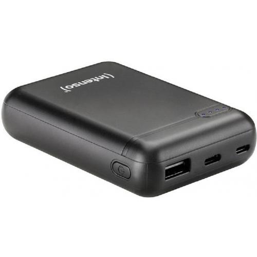 Baterie portabila Intenso XS10000, 10000mAh, 1x USB, 2x USB-C, Black