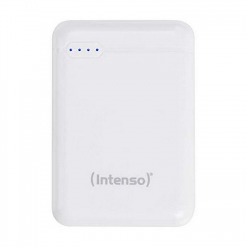 Baterie portabila Intenso XS10000, 10000mAh, 1x USB, 2x USB-C, White