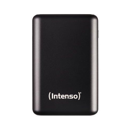 Baterie portabila Intenso A10000, 10000mAh, 1x USB, 1x USB-C, Black