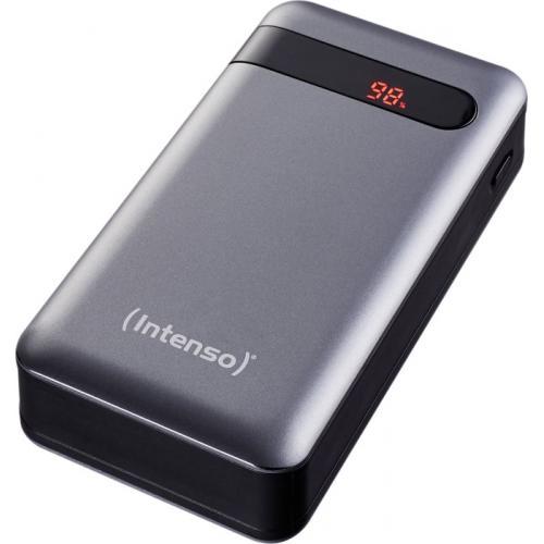 Baterie portabila Intenso PD20000, 10000mAh, 1x USB, 1x USB-C, Gray