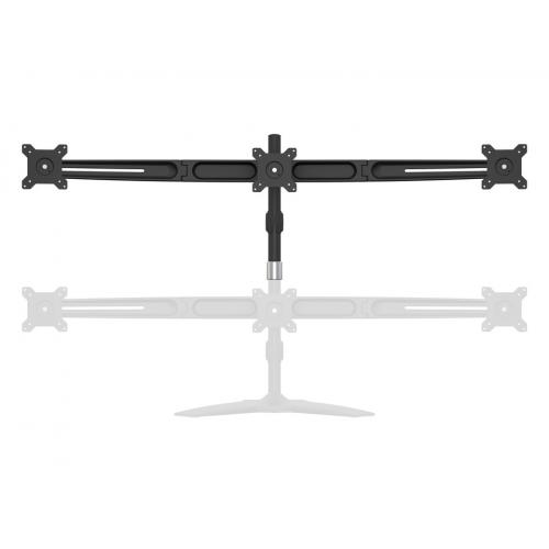 Kit prelungire suport monitor Multibrackets 5002, 24inch, Black