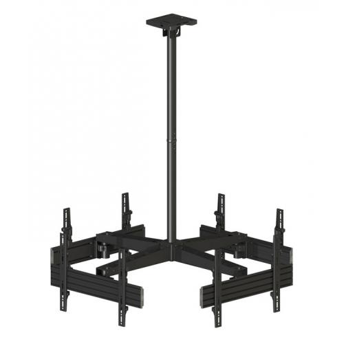 Suport TV Multibrackets MBC4U, 40-65inch, Black