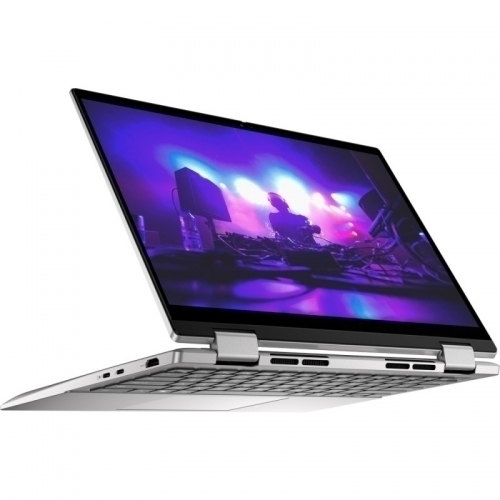 Laptop 2-in-1 Dell Inspiron 14 7430, Intel Core i7-1355U, 14inch Touch, RAM 16GB, SSD 512GB, Intel Iris Xe Graphics, Windows 11, Platinum Silver - DESIGILAT