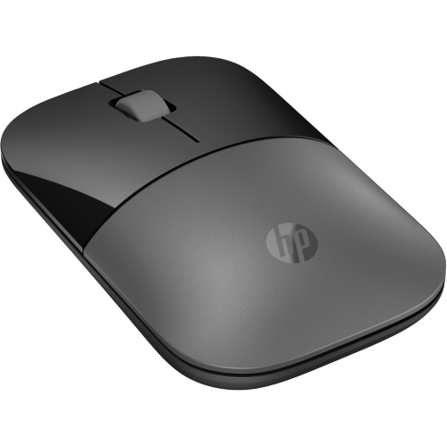 Mouse Optic HP Z3700 Dual Silver Mouse, USB Wireless/Bluetooth, Black-Silver