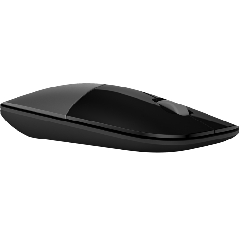 Mouse Optic HP Z3700 Dual Silver Mouse, USB Wireless, Black-Silver