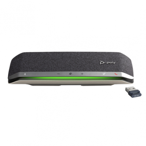 Speakerphone Poly by HP Sync 40+, Black-Gray