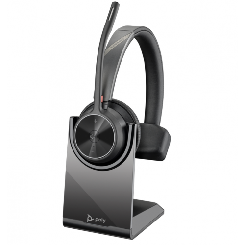 Casca cu microfon Polycom Voyager 4310-M Microsoft Teams, USB-A Bluetooth, Black