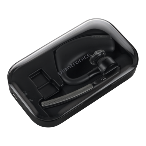 Carcasa incarcare Poly by HP pentru Voyager Legend, Black